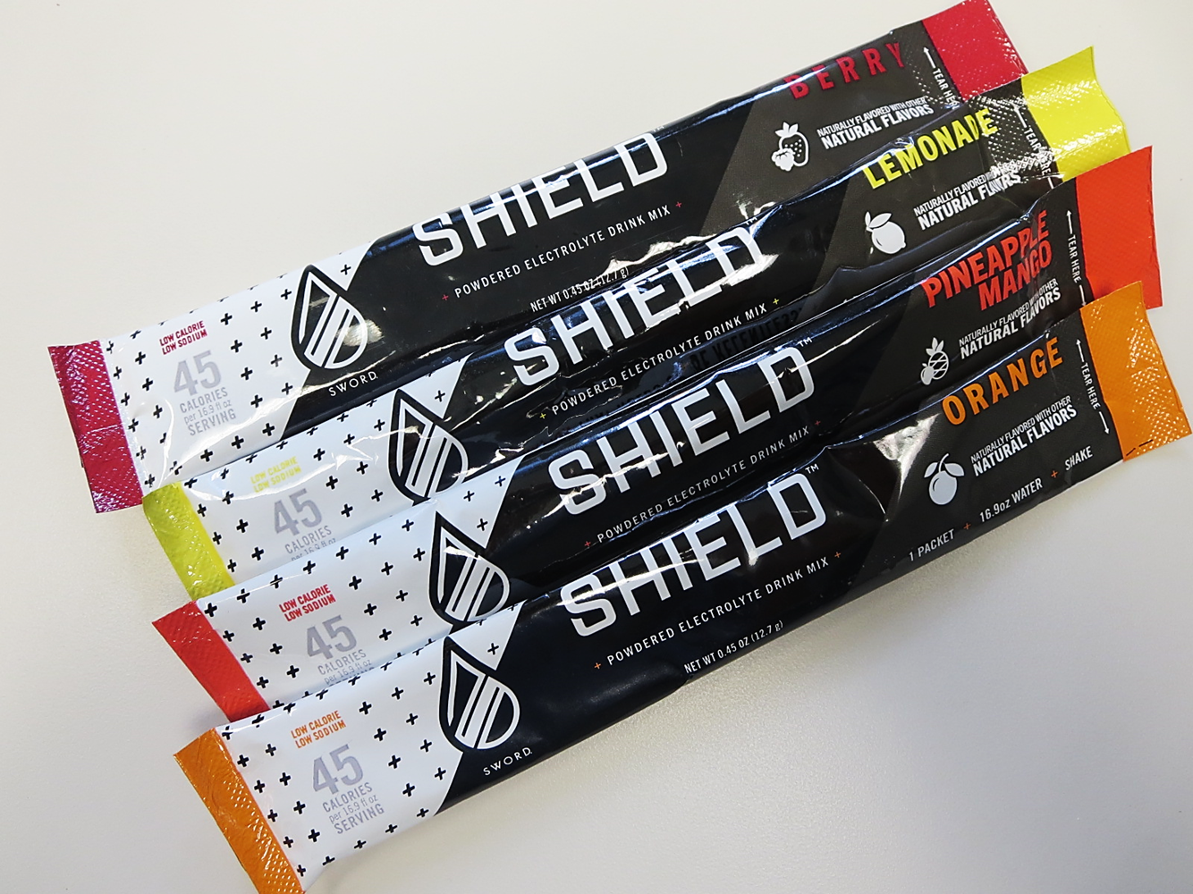 SHIELD® Electrolyte Powder Singles (13g),
